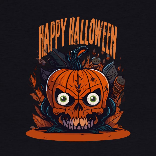 Halloween by MckinleyArt